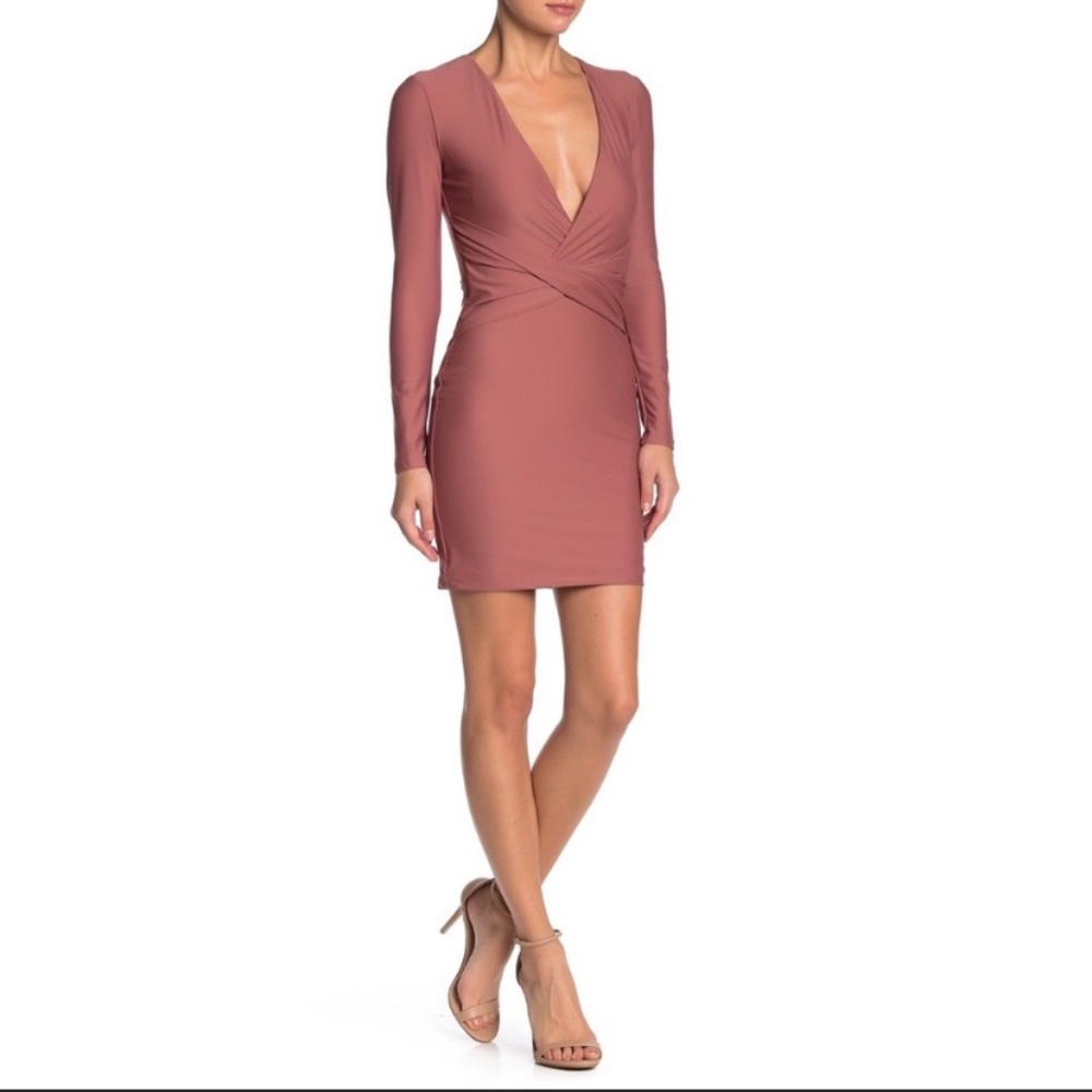 Tiger Mist Over & Under Minidress NWT